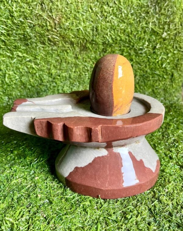 tilak dhari narmadeshwar shivling